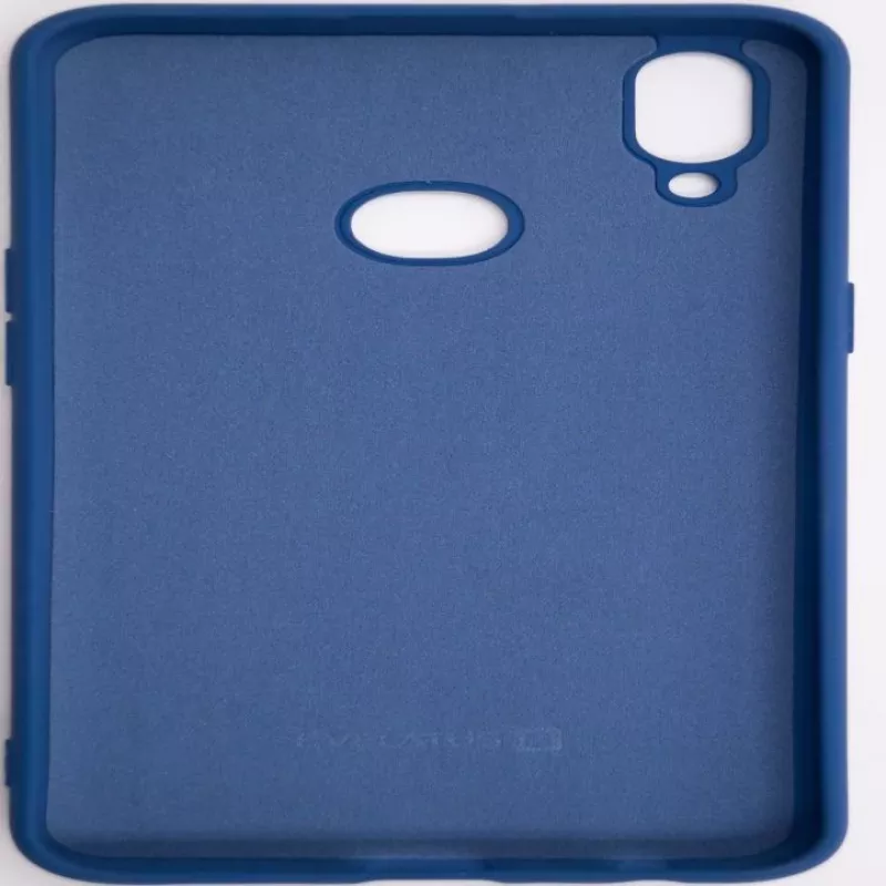 Evelatus Samsung Galaxy A10S Nano Siliconen Hoesje Soft Touch TPU Blauw