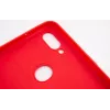 Evelatus Samsung Galaxy A10s nano siliconen hoesje soft touch TPU rood