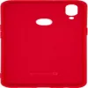 Evelatus Samsung Galaxy A10s nano siliconen hoesje soft touch TPU rood