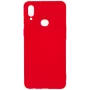 Evelatus Samsung Galaxy A10s nano siliconen hoesje soft touch TPU rood