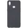 Evelatus Samsung Galaxy A10s Soft Nano Siliconen Hoesje Soft Touch TPU Zwart