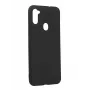 Evelatus Samsung Galaxy A11 Nano silicone hoesje Soft Touch TPU zwart