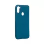 EVELATUS Samsung Galaxy A11 Nano Silicone Case Soft Touch TPU blauw