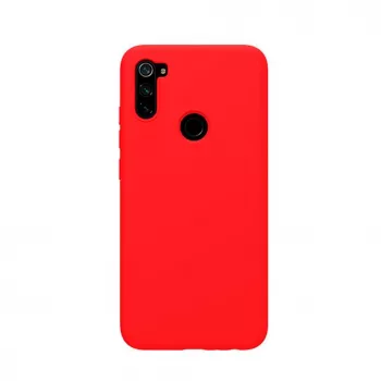 Evelatus Samsung Galaxy A11 Nano Silicone Case Soft Touch TPU rood