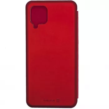 Evelatus Samsung Galaxy A12/M12 boekhoesje rood