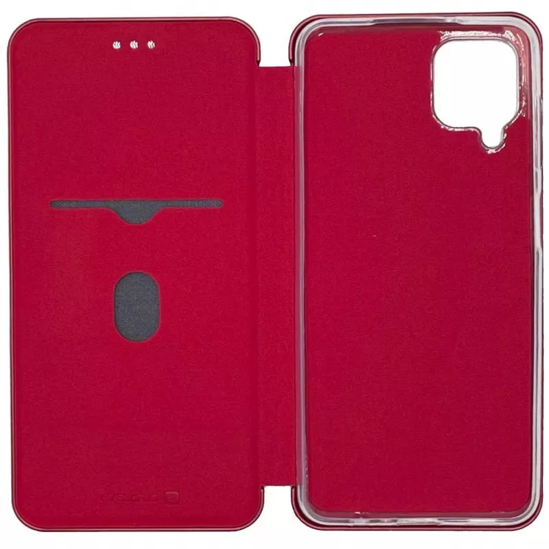 Evelatus Samsung Galaxy A12/M12 boekhoesje rood