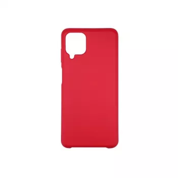 Evelatus Samsung Galaxy A12 / M12 Nano siliconenhoes soft touch TPU rood