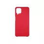 Evelatus Samsung Galaxy A12 / M12 Nano siliconenhoes soft touch TPU rood