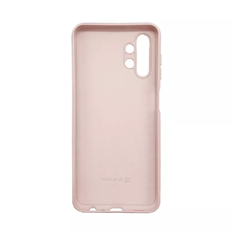 Evelatus Samsung Galaxy A13 4G LTE Nano Siliconen Case Soft Touch TPU Beige