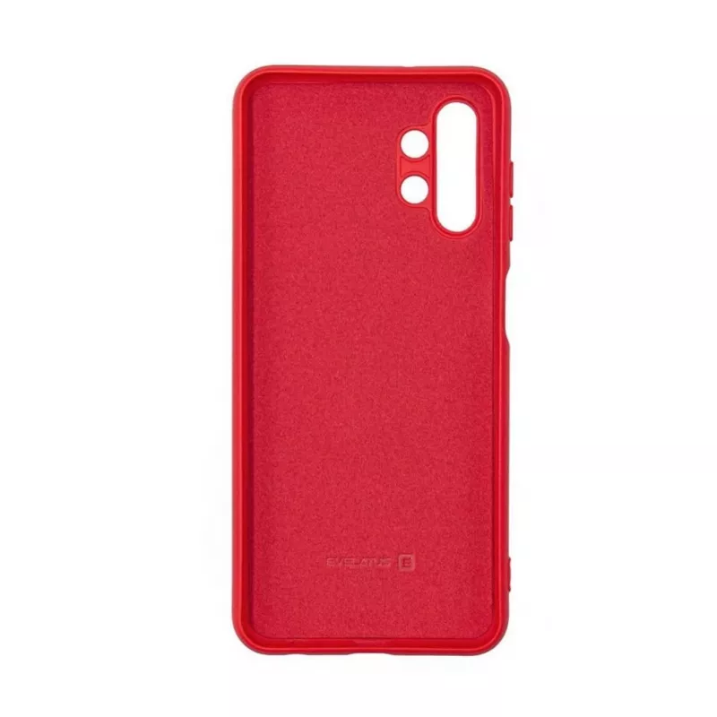 Evelatus Samsung Galaxy A13 4G LTE Nano Silicone Case Soft Touch TPU rood