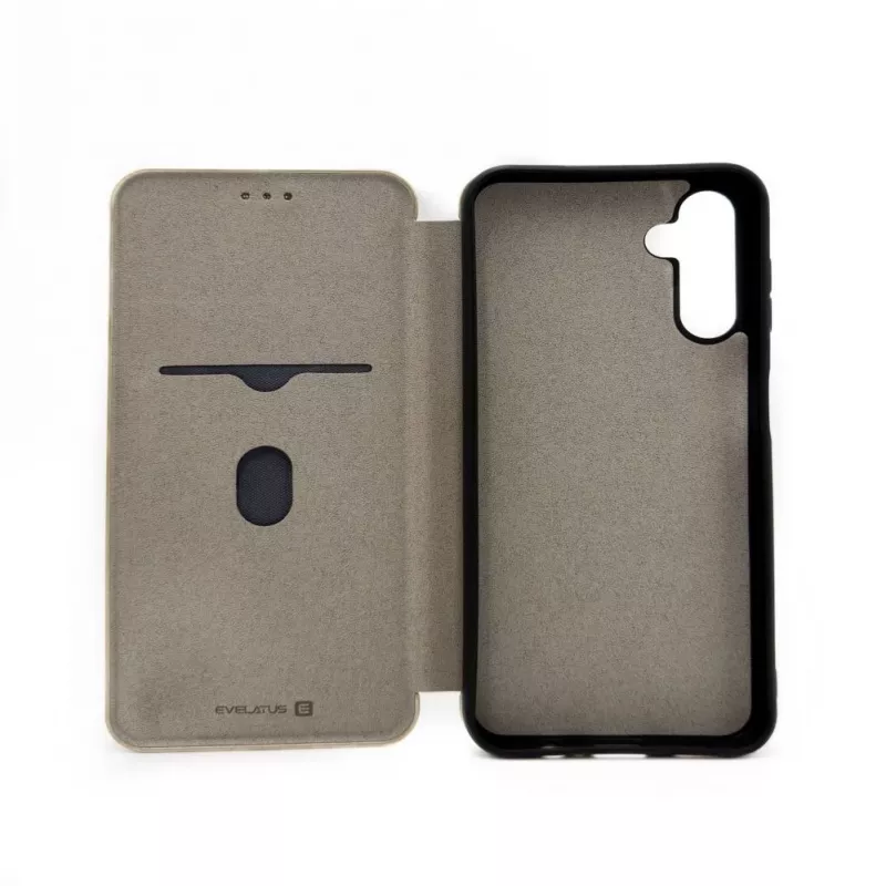Evelatus Samsung Galaxy A14 5G boekhoesje goud