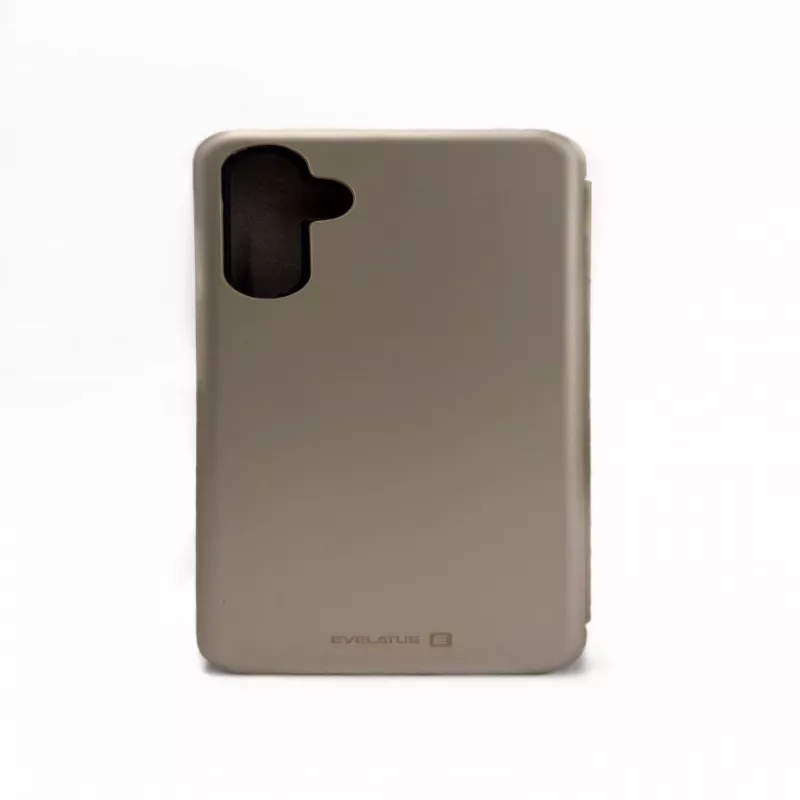 Evelatus Samsung Galaxy A14 5G boekhoesje goud