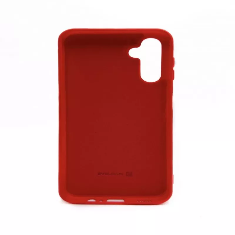 Evelatus Samsung Galaxy A14 5G Nano Siliconen Hoesje Soft Touch TPU Rood