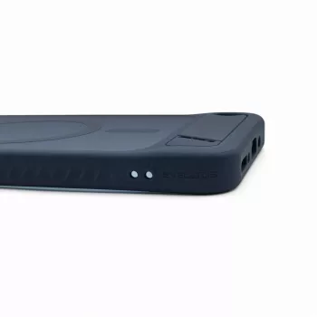 Evelatus Samsung Galaxy A17 4G / A17 5G gerubberd MagSafe-hoesje met standaard marineblauw