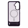 Evelatus Samsung Galaxy A17 4G / A17 5G gerubberd MagSafe-hoesje met standaard paars