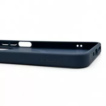 Evelatus Samsung Galaxy A17 4G / A17 5G Shield-hoesje met MagSafe & standaard, mat navyblauw