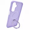 Evelatus Samsung Galaxy A17 4G / A17 5G Shield-hoesje met MagSafe & standaard, matte ring, lavendelpaars
