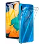 Evelatus Samsung Galaxy A20 siliconen hoes transparant