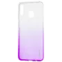 Evelatus Samsung Galaxy A20e Gradient TPU Hoesje Paars