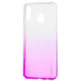 Evelatus Samsung Galaxy A20e gradient TPU hoes rozerood