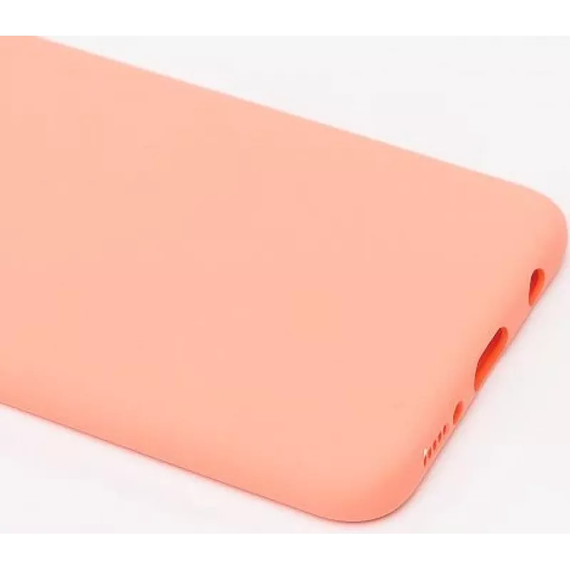 Evelatus Samsung Galaxy A20E Nano silicone hoesje Soft Touch TPU beige