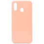 Evelatus Samsung Galaxy A20E Nano silicone hoesje Soft Touch TPU beige