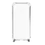 Evelatus Samsung Galaxy A20e Siliconen Transparant met halsband TPU Band Zilver