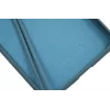 Evelatus Samsung Galaxy A20e soft-touch siliconenhoes met draagriem blauw