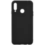 Evelatus Samsung Galaxy A20s Nano Silicone hoesje Soft Touch TPU zwart