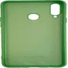 Evelatus Samsung Galaxy A20s Nano Siliconen Case Soft Touch TPU Groen