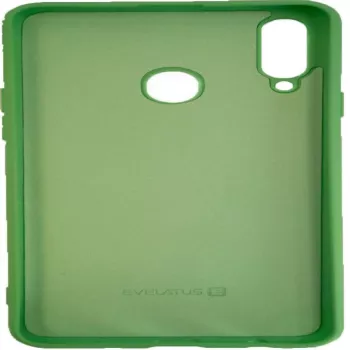 Evelatus Samsung Galaxy A20s Nano Siliconen Case Soft Touch TPU Groen