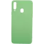 Evelatus Samsung Galaxy A20s Nano Siliconen Case Soft Touch TPU Groen