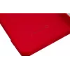Evelatus Samsung Galaxy A20s Nano silicone hoesje Soft Touch TPU rood