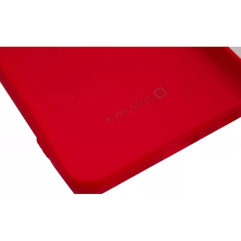 Evelatus Samsung Galaxy A20s Nano silicone hoesje Soft Touch TPU rood
