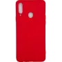 Evelatus Samsung Galaxy A20s Nano silicone hoesje Soft Touch TPU rood