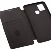 Evelatus Samsung Galaxy A21s boekhoesje zwart