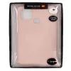 Evelatus Samsung Galaxy A21s Nano Siliconen Case Soft Touch TPU Beige