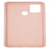 Evelatus Samsung Galaxy A21s Nano Siliconen Case Soft Touch TPU Beige