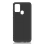 Evelatus Samsung Galaxy A21s Nano Siliconen Hoesje Soft Touch TPU Zwart