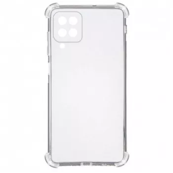 Evelatus Samsung Galaxy A22 4G Military Shockproof Siliconen Hoesje TPU Transparant