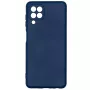 Evelatus Samsung Galaxy A22 4G Nano Silicone Case Soft Touch TPU marineblauw