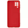 Evelatus Samsung Galaxy A22 4G Nano silicone hoesje Soft Touch TPU rood