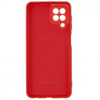 Evelatus Samsung Galaxy A22 4G Nano silicone hoesje Soft Touch TPU rood