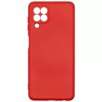 Evelatus Samsung Galaxy A22 4G Nano silicone hoesje Soft Touch TPU rood