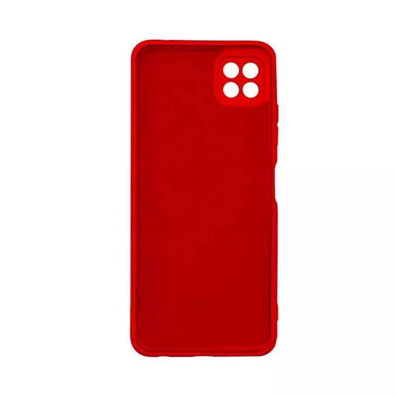 Evelatus Samsung Galaxy A22 5G Nano Siliconen Hoesje Soft Touch TPU Rood