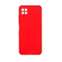 Evelatus Samsung Galaxy A22 5G Nano Siliconen Hoesje Soft Touch TPU Rood