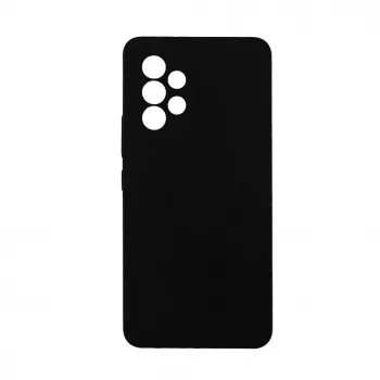 Evelatus Samsung Galaxy A23 4G / A23 5G nano siliconen hoesje soft touch TPU zwart
