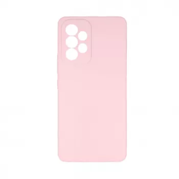 Evelatus Samsung Galaxy A23 4G / A23 Nano silicone hoesje Soft Touch TPU beige