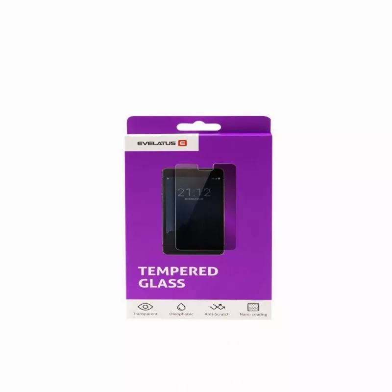 Evelatus Samsung Galaxy A3 2017 A320 transparante TPU achterkanthoes
