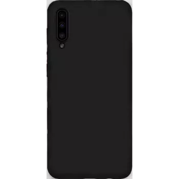 Evelatus Samsung Galaxy A30s/A50/A50s Nano silicone hoesje soft touch TPU zwart